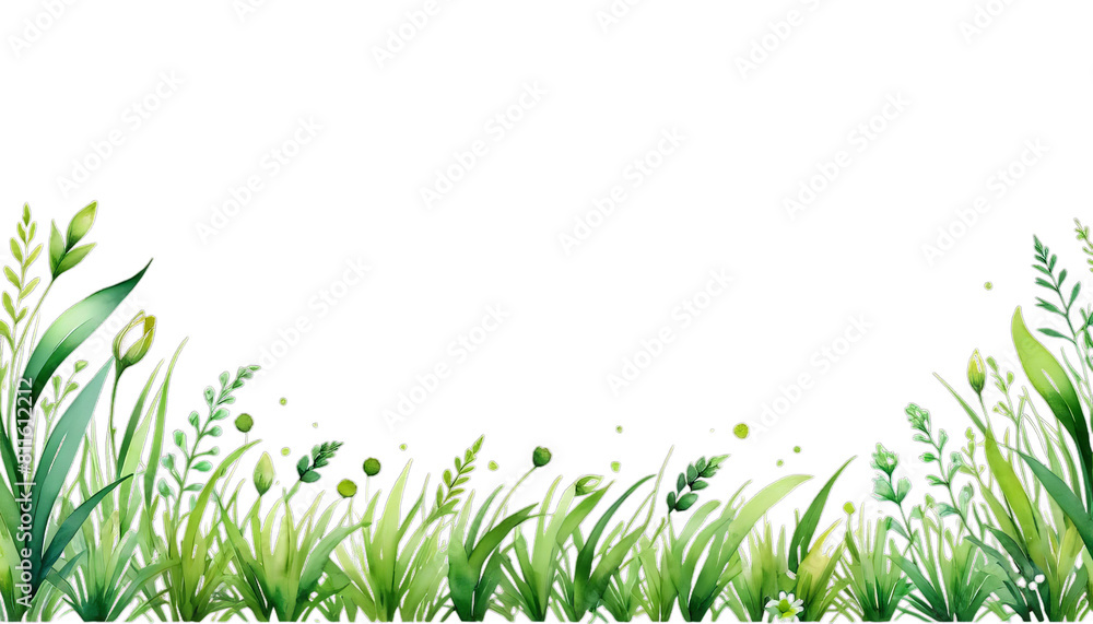 card mother flower watercolor stationery day dding grass design digital easter greenery textiles decoration projects seamless border invitation wildflower leaf field background floral chaplet spring