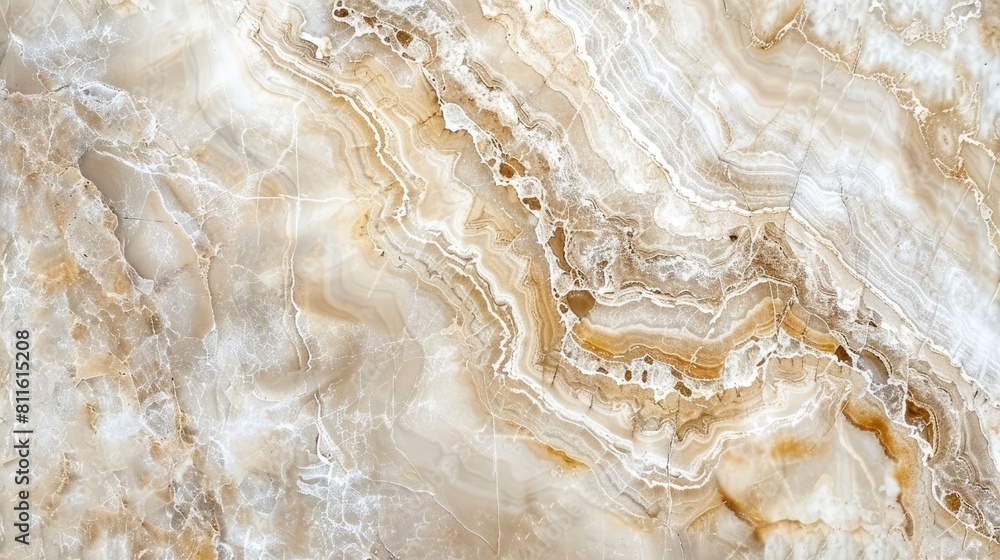 High resolution background of Italian marble texture close up of glossy wall tiles and polished limestone granite slab named Travertino