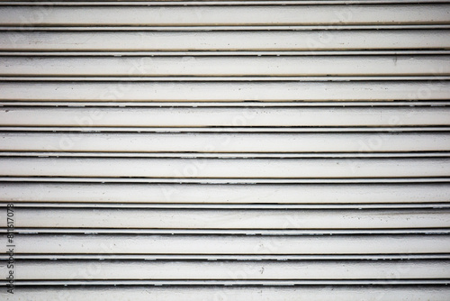 Wallpaper Mural Opening roller shutter gate. Metal roller. Torontodigital.ca