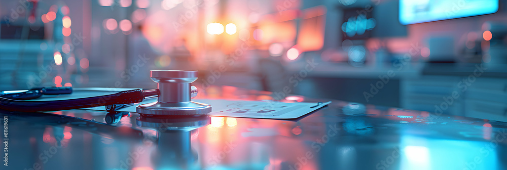 Healthcare Analyst Optimizing Patient Outcomes Through Data Analytics: A Photo Realistic Concept on Improving Treatment Protocols and Services in Healthcare