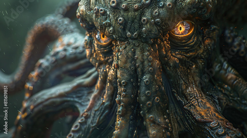 Cthulhu  Lovecraft  mythos  horror  creature  tentacles  cosmic  ancient  elder god  fiction  mythology  cult  monster  deity  nightmare  cosmic horror  Great Old One  cosmic entity  fantasy  supernat