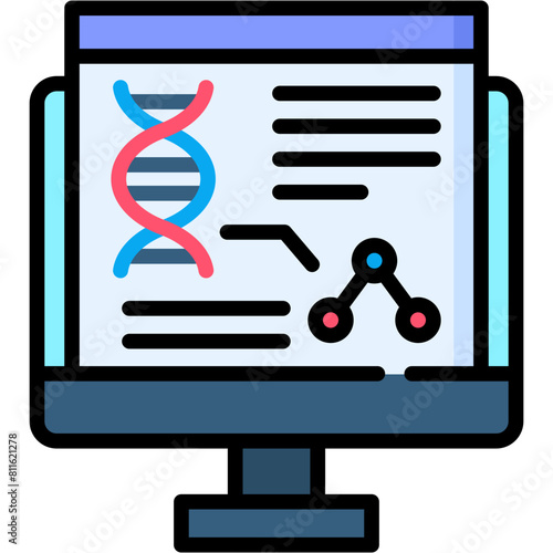 Bioinformatics Icon