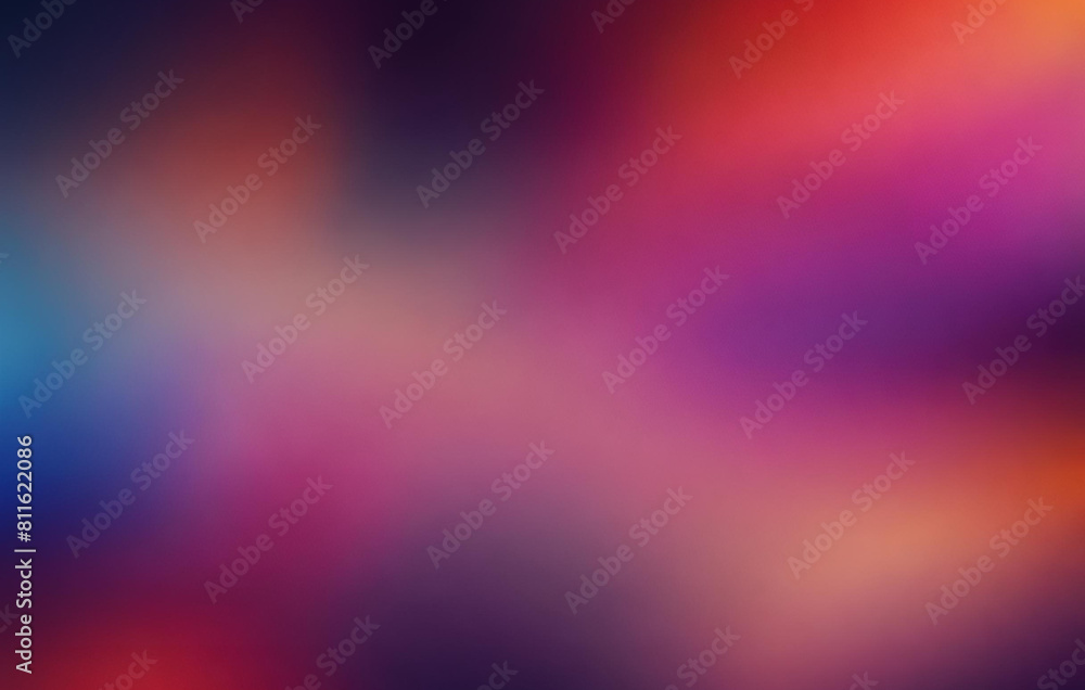 Blurred abstract blue violet gradient background square bokeh beautiful technological modern back
