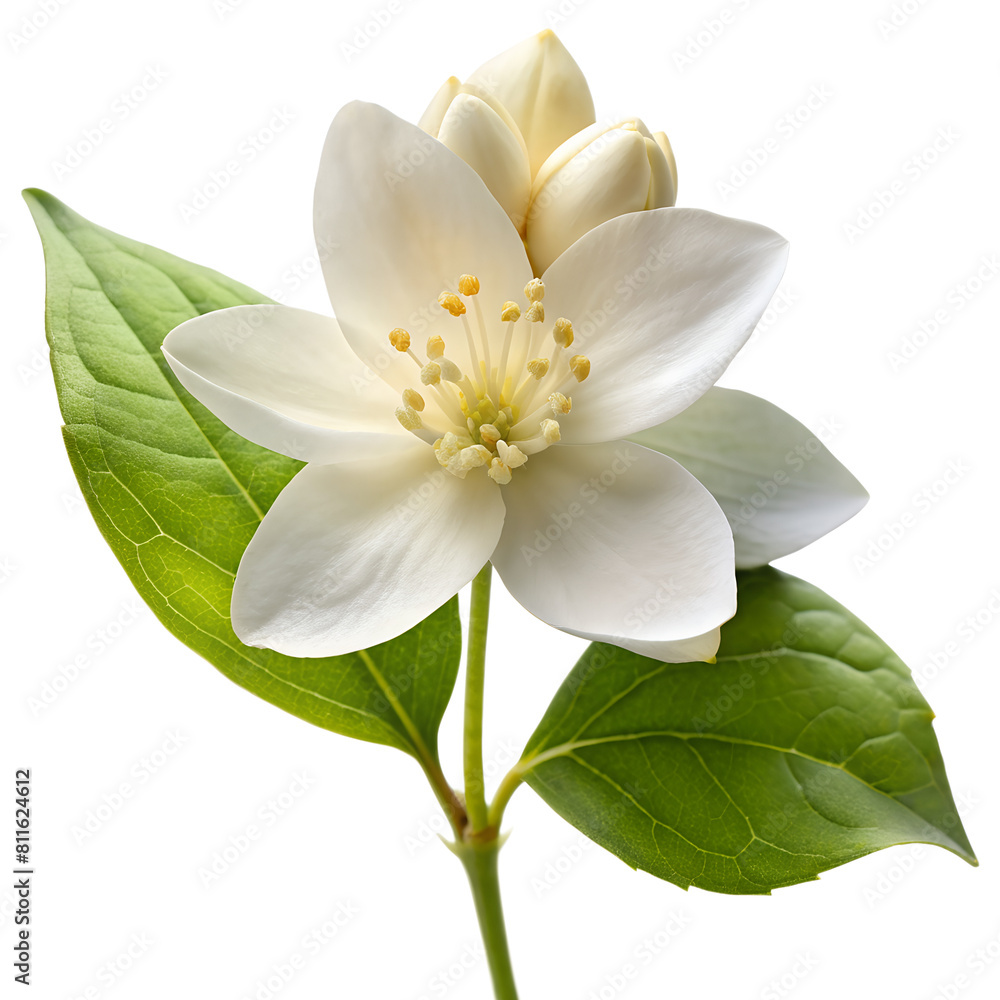 Obraz premium Close-up Isolated Flowers