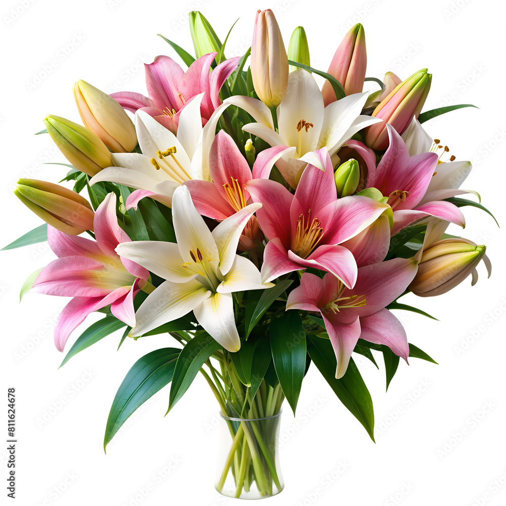 Close-up Isolated Flowers Close-up Isolated Flowers