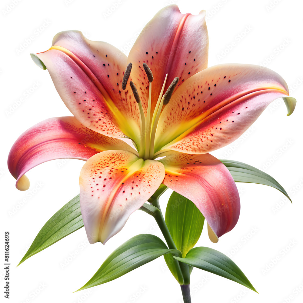 Naklejka premium Close-up Isolated Flowers