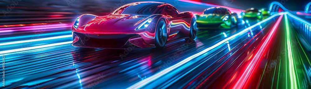 With a final burst of speed With a final burst of speed