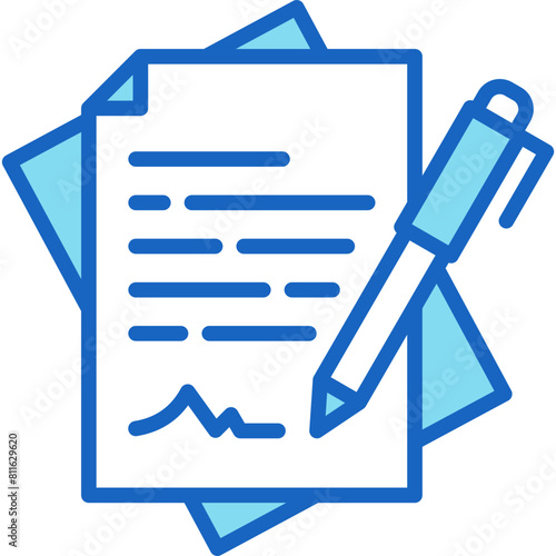 Contract Icon