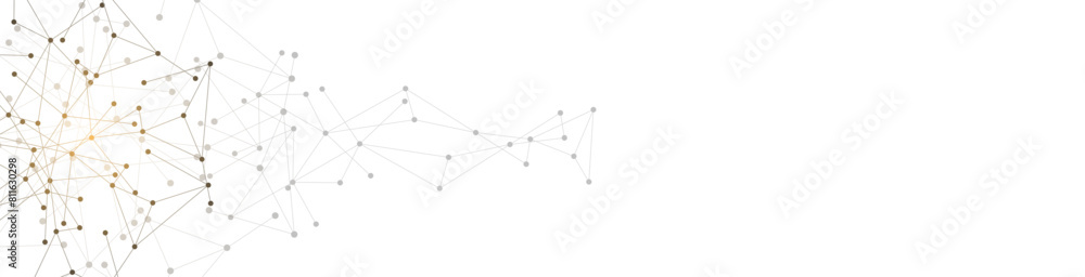 Abstract vector background and geometric pattern with connecting the dots and lines for banner design or header. Minimalistic vector texture for modern design Abstract vector background and geometric pattern with connecting the dots and lines for banner design or header. Minimalistic vector texture for modern design