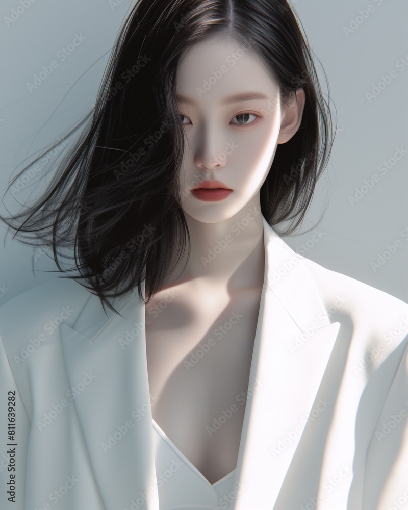 Natural Radiance: A Portrait of Youthful Beauty Natural Radiance: A Portrait of Youthful Beauty