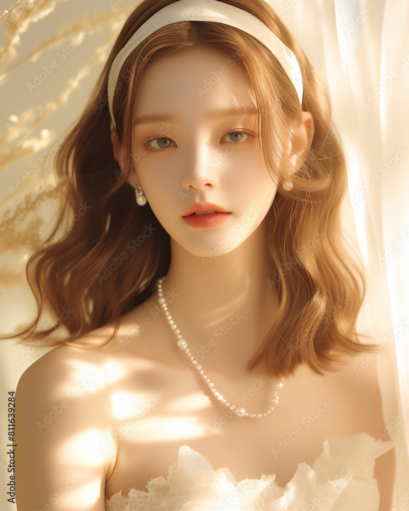 Ethereal Elegance : A Portrait of Grace and Beauty Ethereal Elegance : A Portrait of Grace and Beauty