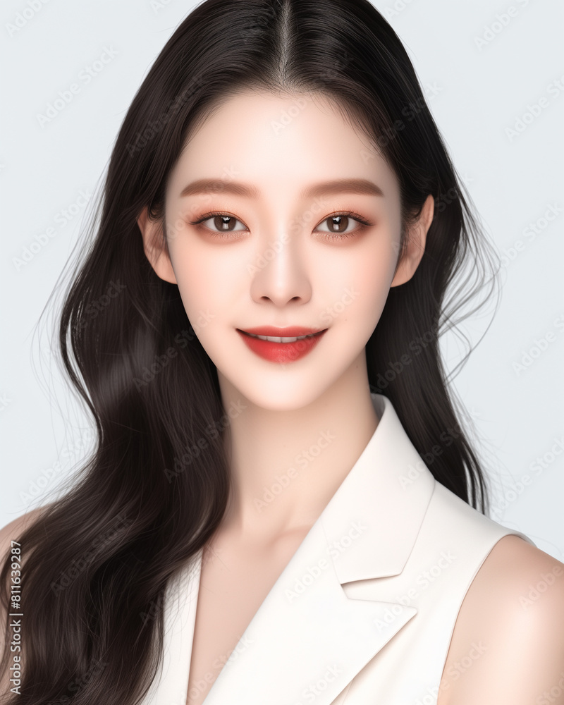 Natural Radiance: A Portrait of Youthful Beauty Natural Radiance: A Portrait of Youthful Beauty