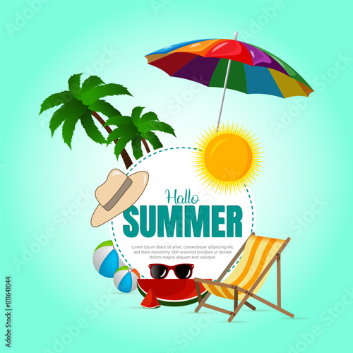 "Summer Day" typically refers to the summer solstice, which is the longest day of the year in terms of daylight hours.