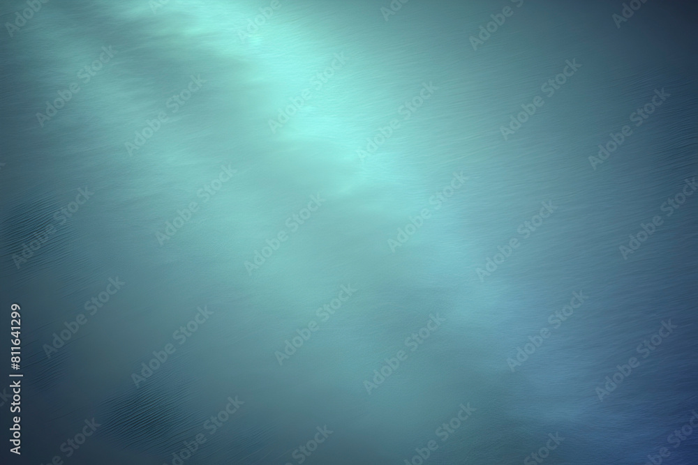 A cool, mysterious color gradient depicting the depths of the ocean.