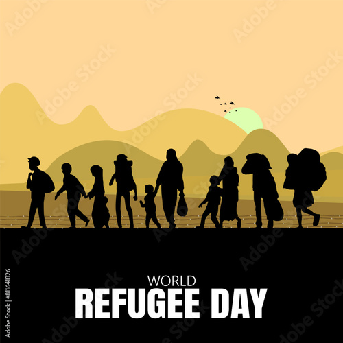 World Refugee Day, observed on June 20th, is dedicated to raising awareness about the plight of refugees worldwide and honoring their resilience and courage.