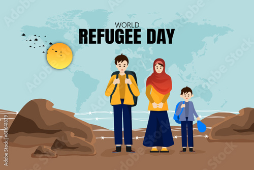 World Refugee Day, observed on June 20th, is dedicated to raising awareness about the plight of refugees worldwide and honoring their resilience and courage.