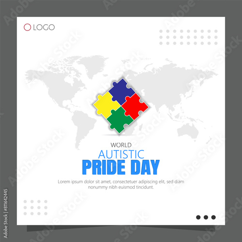 Autistic Day, also known as World Autism Awareness Day, is observed on April 2nd to raise awareness about autism spectrum disorders (ASD)