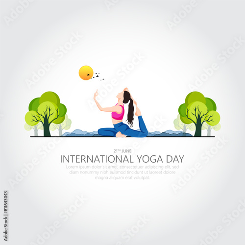 Yoga Day, also known as International Day of Yoga, is observed on June 21st each year to promote the practice of yoga worldwide.
