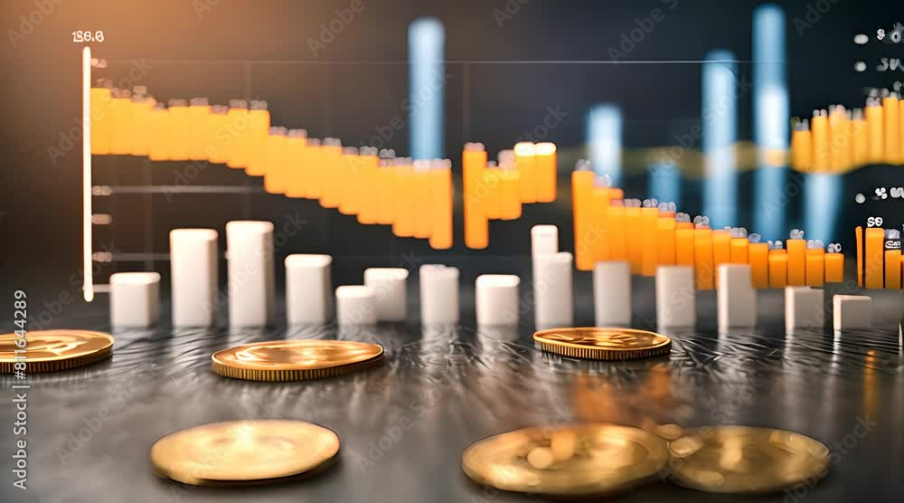 Financial planning, Money growth concept. Financial planning, Money growth concept.