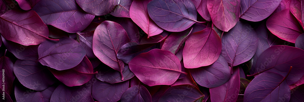 purple leaves and petals of flowers purple leaves and petals of flowers