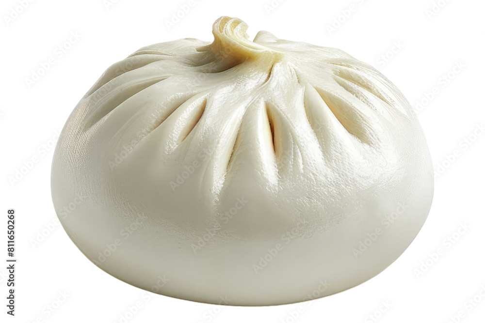 Baozi isolated on transparent background Baozi isolated on transparent background