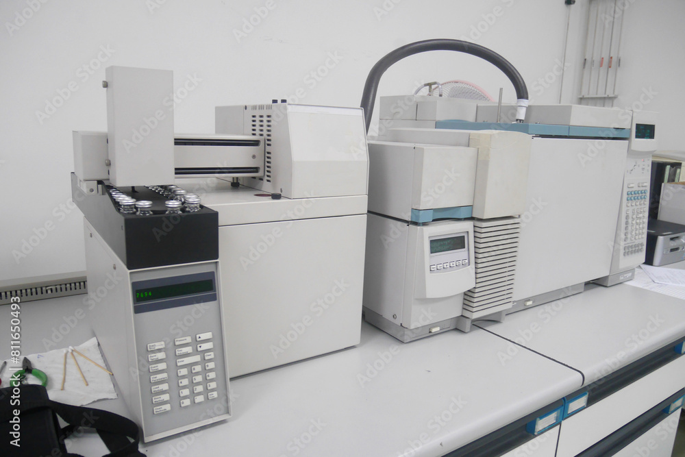 Mass detector coupled with GC/GC-MS - Gas Chromatography. Analytical ...