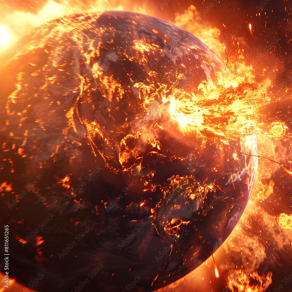 earth in fire earth in fire