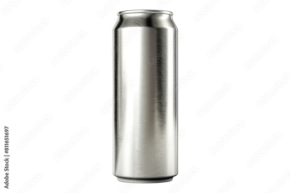 Blank aluminum beverage drink soda isolated on transparent background Blank aluminum beverage drink soda isolated on transparent background