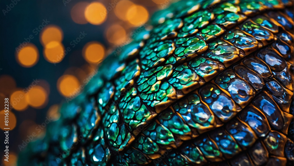 Creature Skin, Detailed Texture Similar to Dragon or Reptile Scales, Suitable for Fantasy Themes Creature Skin, Detailed Texture Similar to Dragon or Reptile Scales, Suitable for Fantasy Themes
