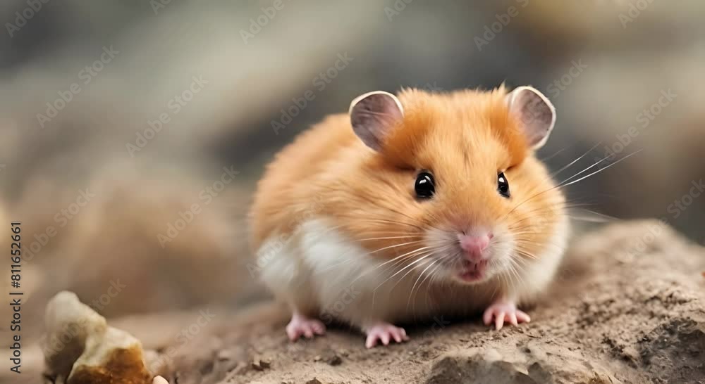 Tiny Explorer, A Hamster Conquers a Mountain of Rocks Tiny Explorer, A Hamster Conquers a Mountain of Rocks