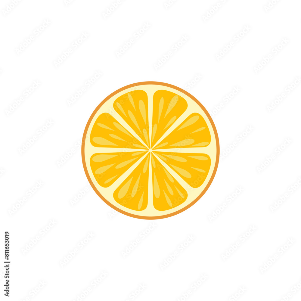 orange, citrus, icon, sticker, isolated orange, vector illustration orange, citrus, icon, sticker, isolated orange, vector illustration