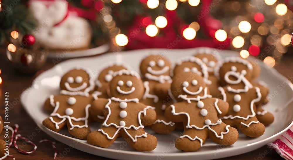 Brown and Smiling, A Bowl of Gingerbread Men Brown and Smiling, A Bowl of Gingerbread Men
