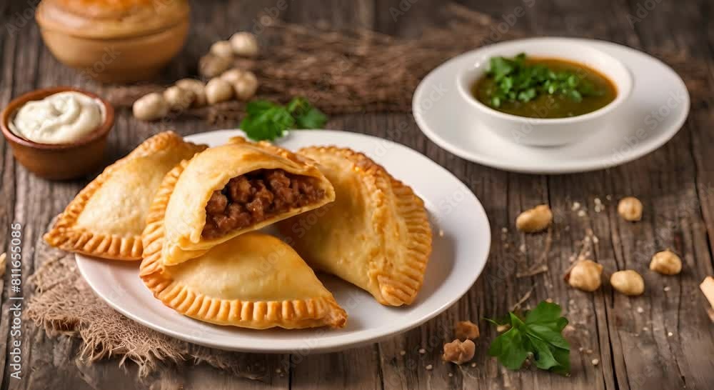 A flaky Pastry Treat, Empanada Time! A flaky Pastry Treat, Empanada Time!