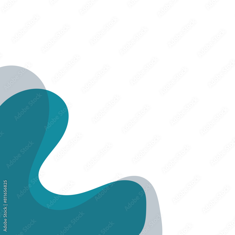 Blob Corner Transparant