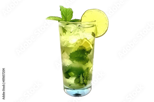 Mojito capture isolated on transparent background