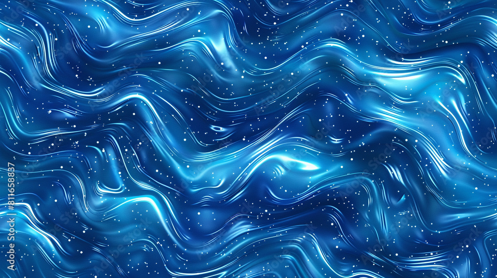 Abstract blue background with swirling waves or a watery texture Abstract blue background with swirling waves or a watery texture