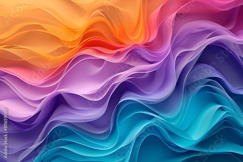abstract colorful background © sweba