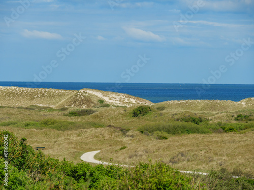 Dei Insel Ameland in Holland