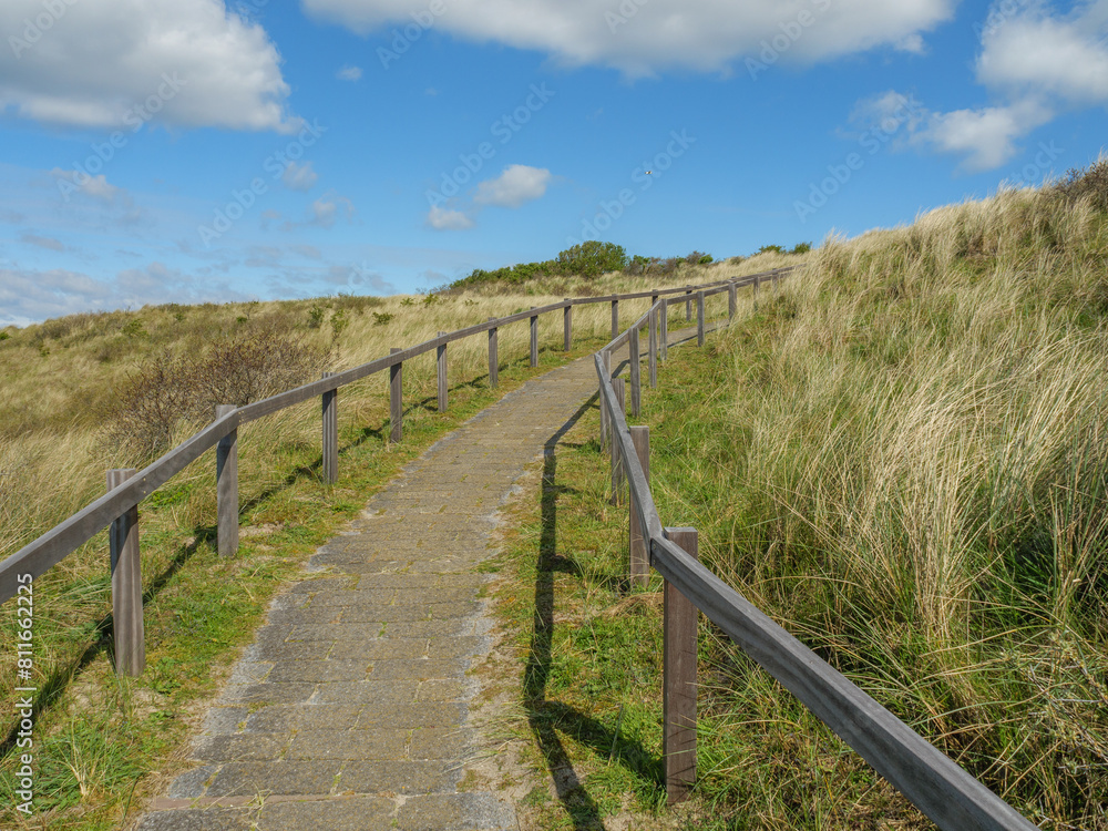 Dei Insel Ameland in Holland