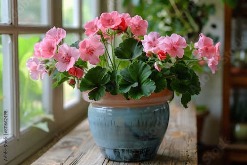 Pelargonium peltatum photo