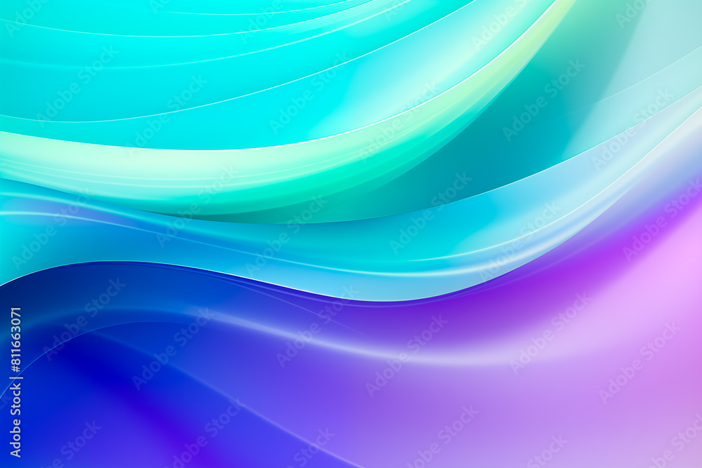 Elegant wavy background in calming blue and purple hues, depicting fluid motion. Elegant wavy background in calming blue and purple hues, depicting fluid motion.