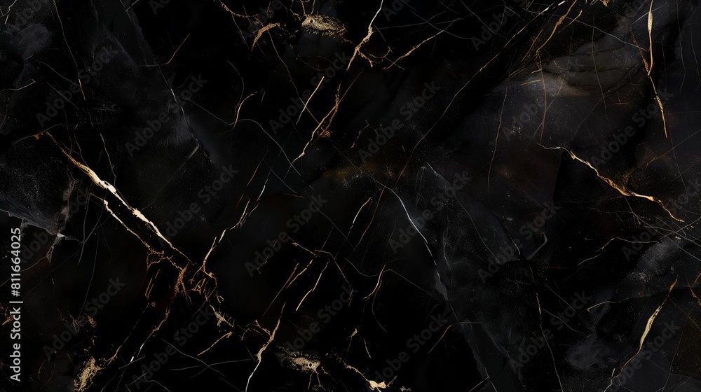 Black marble luxury, pastel with gold streaks, website background 