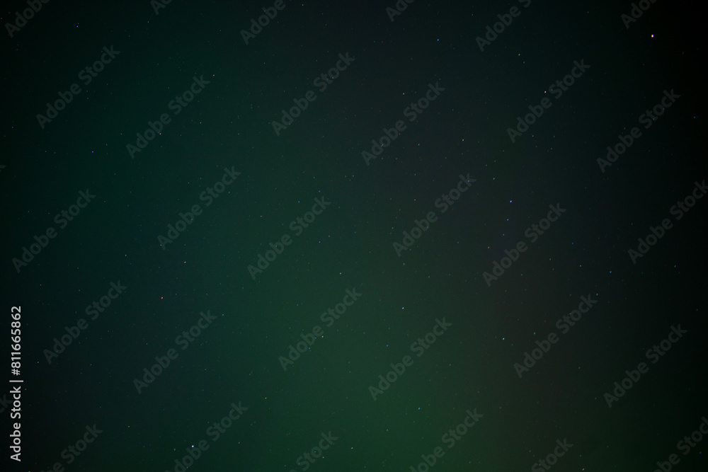 Fototapeta premium Northern Lights, Eastern Washington State