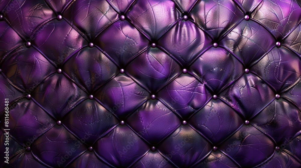 Purple Leather Background with a Touch of Luxury Purple Leather Background with a Touch of Luxury