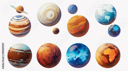 Wallpaper Mural  A Tour of Our Solar System Torontodigital.ca