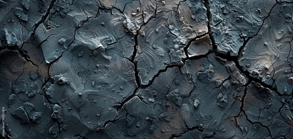 Close Up of desert surface. Generative AI Close Up of desert surface. Generative AI