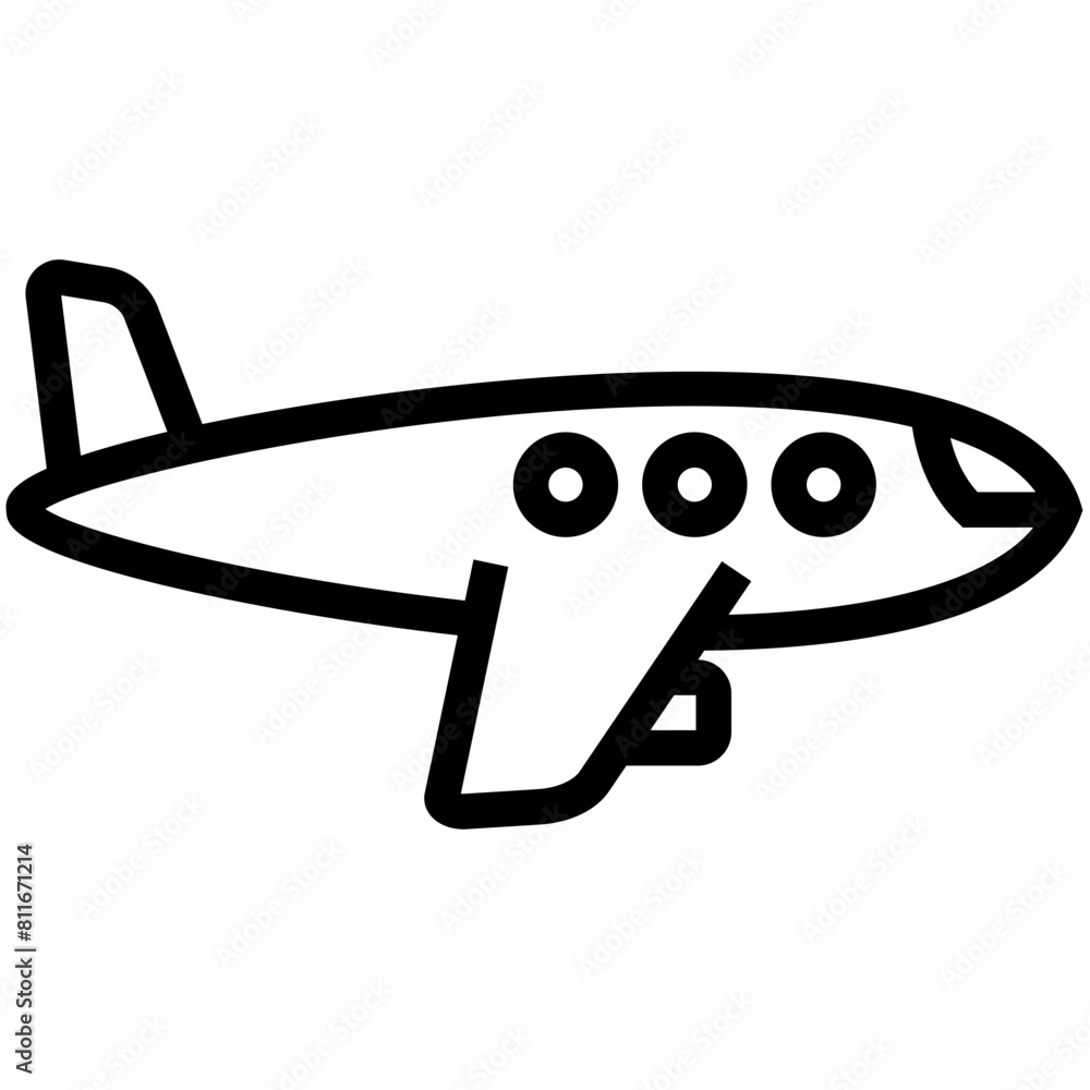 Vehicles Outline Icon Pack