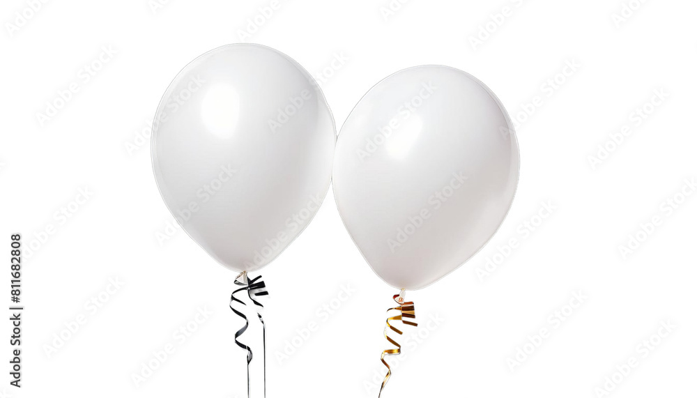 rendering 3d white balloon birthday party air decoration celebration holiday helium isolated red blue celebrate ballon colours fun anniversary ball toy three-dimensional floating fly glossy happy