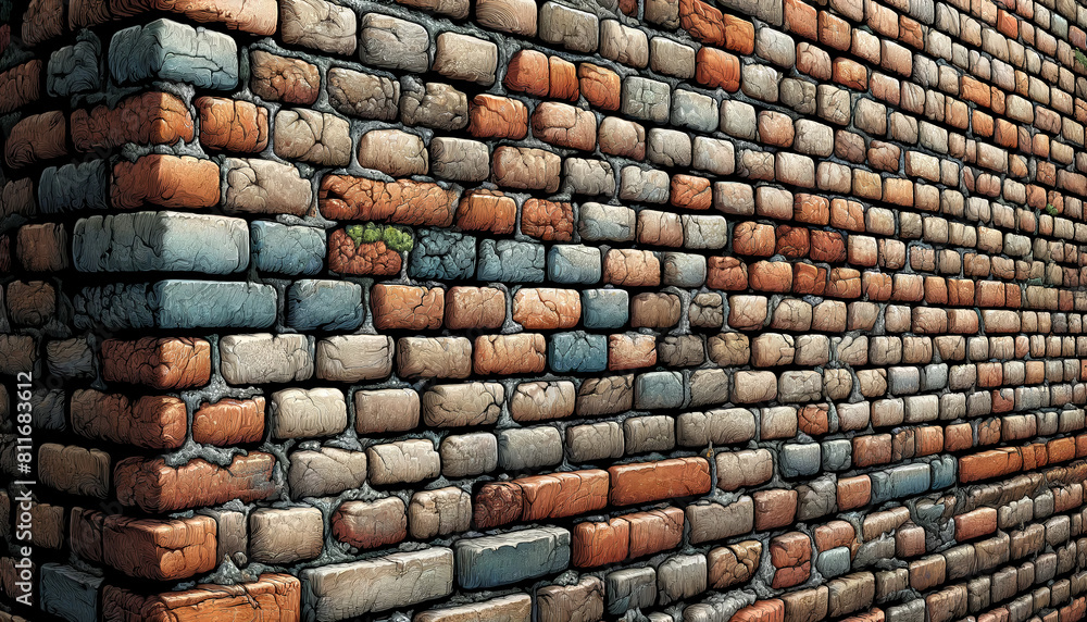 Comprehensive Detail of an Old Brick Wall: Full Canvas Exploration
Comprehensive Detail of an Old Brick Wall: Full Canvas Exploration