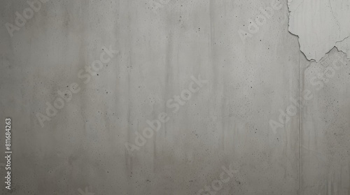 Background White concrete wall © HENDRI
